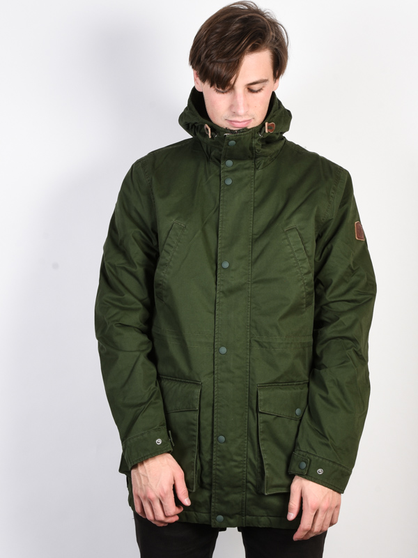 Element ROGHAN PLUS OLIVE DRAB pánská jarní bunda - XL zelená