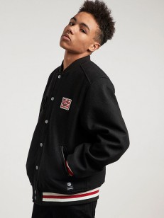 Element KH LETTERMAN FLINT BLACK