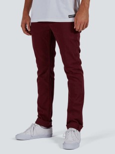 ELEMENT kalhoty E01 COLOR NAPA RED