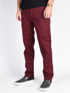 ELEMENT kalhoty HOWLAND CLASSIC CHIN NAPA RED
