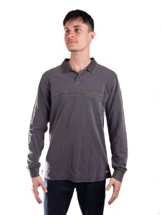 RVCA AR POLO OIL GREY
