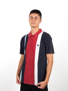 RVCA REMASTERED OIL GREY