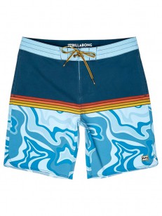 BILLABONG koupací šortky FIFTY 50 NAVY