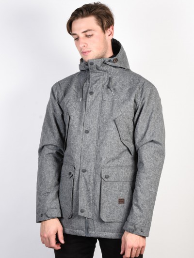 BILLABONG bunda ALVES 10K BLACK HEATHER