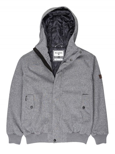 BILLABONG bunda ALL DAY 10K BLACK HEATHER