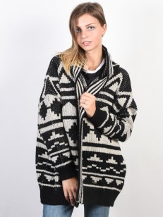 BILLABONG svetr JUST LOOK BLACK