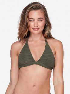 Billabong NO HURRY HIGH NECK olive