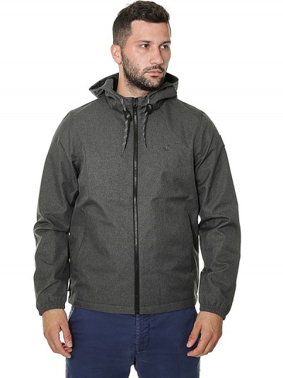 ELEMENT bunda ALDER LIGHT FLINT BLACK HTR