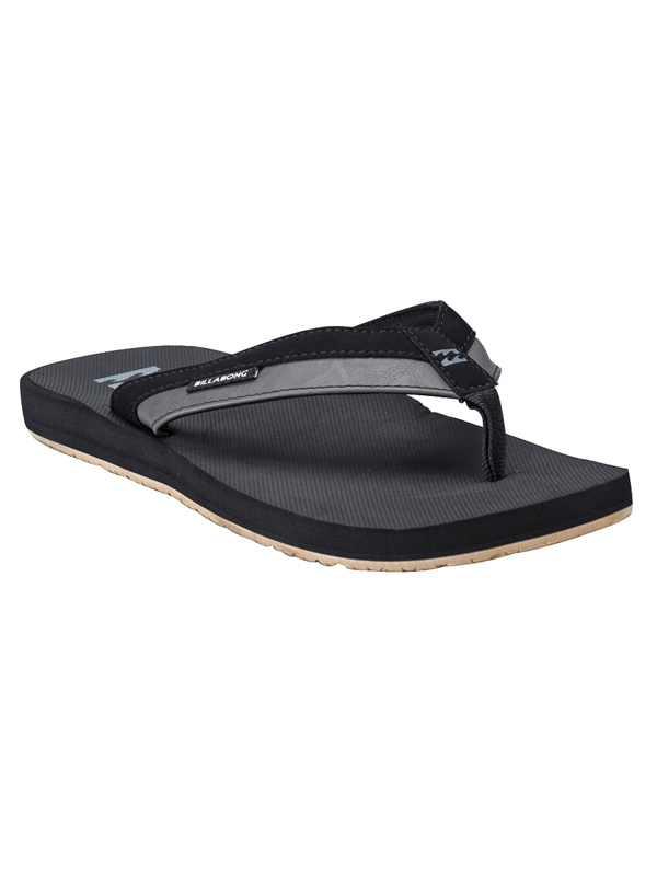 Billabong ALL DAY IMPACT black letní žabky - 40,5EUR černá