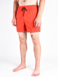 BILLABONG koupací šortky ALL DAY LB 16 red