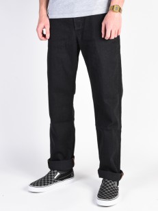 LEVIS kalhoty 501 STF 5 POCKET DARK RIGID