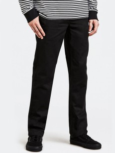LEVIS kalhoty WORK PANT BLACK TWILL