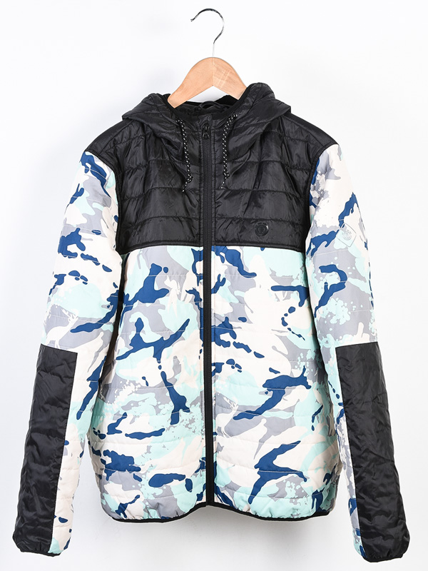 Element ALDER PUFF SPIRIT CAMO pánská jarní bunda - M