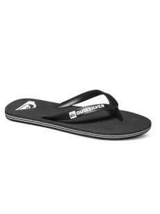 QUIKSILVER žabky MOLOKAI BLACK/BLACK/WHITE