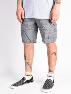 QUIKSILVER kraťasy CRUCIAL BATTLE QUIET SHADE