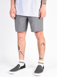 QUIKSILVER kraťasy NELSONAMP BLACK