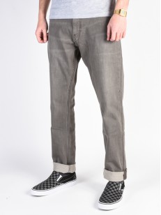 DC kalhoty WORKER STRAIGHT LIGHT GREY