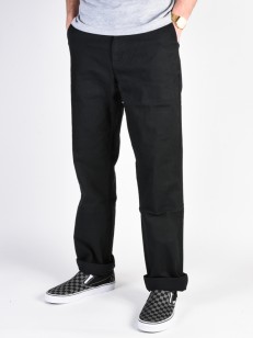 DC kalhoty WORKER RELAXED BLACK