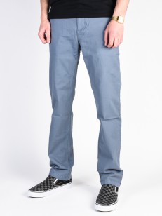 DC kalhoty WORKER STR CHINO BLUE MIRAGE