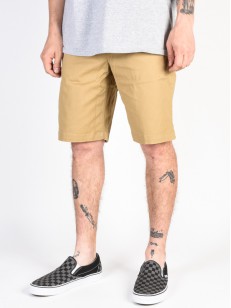 DC kraťasy WORKER STRAIGHT KHAKI