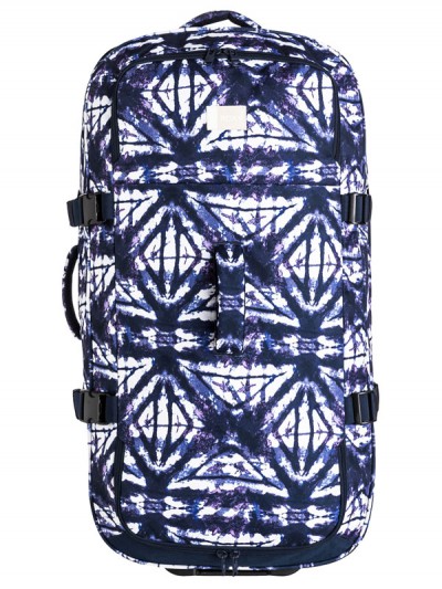 ROXY taška LONG HAUL DRESS BLUES GEOMETRIC FEELING