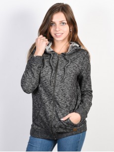 ROXY mikina TRIPPIN ANTHRACITE HEATHER