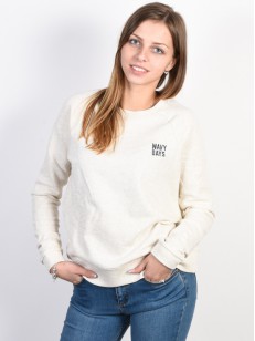 ROXY mikina HOPE TO LOVE METRO HEATHER
