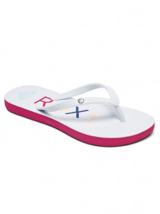 ROXY žabky RG SANDY II WHITE