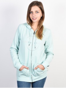 ROXY mikina FULL OF JOY BLUE LIGHT HEATHER