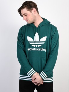 ADIDAS mikina CMA UNIFORM CGREEN/WHITE