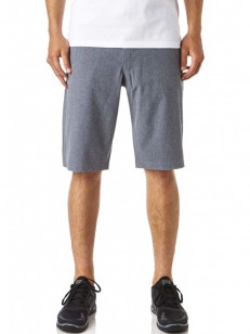 FOX kraťasy ESSEX TECH STRETCH Charcoal Heather