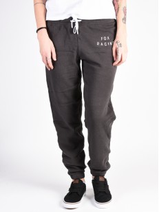 FOX tepláky BOLT FLEECE Black Vintage