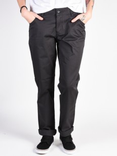 FOX kalhoty DODDS CHINO Black Vintage