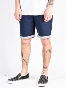 VANS kraťasy AUTHENTIC CUFF dress blues