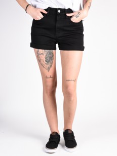 VANS kraťasy HIGH RISE CUFF Black