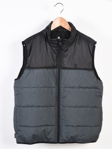Element PUFF VEST FLINT BLACK HEATHER