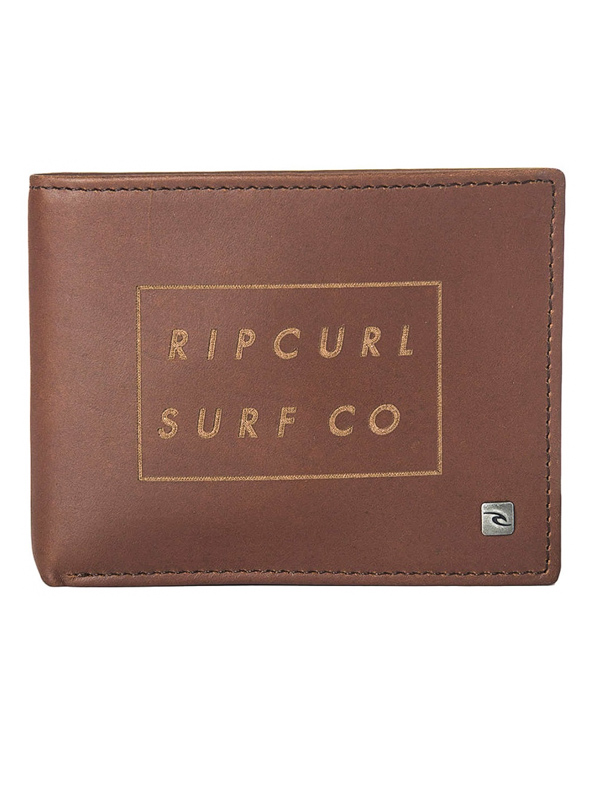 Rip Curl SURF CO ALL DAY brown skate peněženka