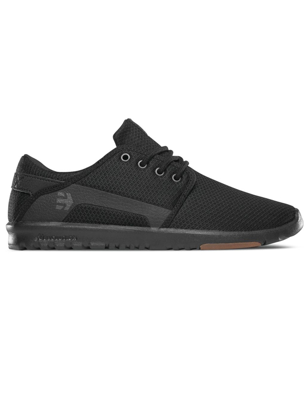 Etnies Scout BLACK/BLACK/GUM pánské boty - 41,5EUR černá