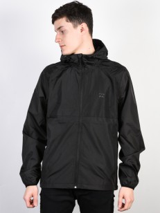 BILLABONG bunda TRANSPORT WINDBREAKER BLACK