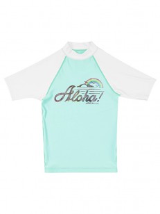 BILLABONG lycra triko ARTY ALOE