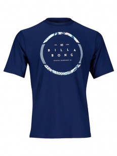 BILLABONG lycra triko SPINNING NAVY