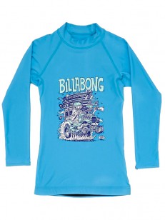 BILLABONG lycra triko WOODY TRIP OCEAN