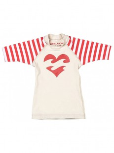 BILLABONG lycra triko LOGO COOL WIP