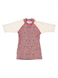 BILLABONG lycra triko LOGO MULTI