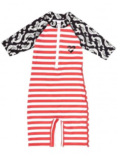 BILLABONG lycra overal LOGO COMBI PASSION FRUIT