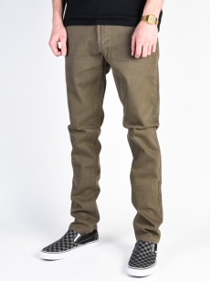 BILLABONG kalhoty OUTSIDER TWILL EARTH