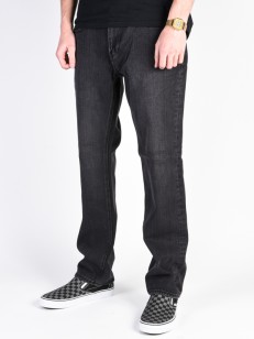 BILLABONG kalhoty FIFTY JEAN SALTY VINTA BLACK