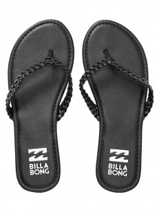 BILLABONG žabky BEACH BRAID BLACK