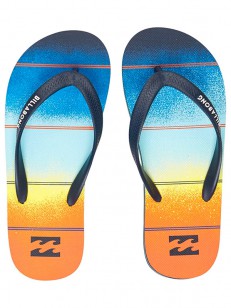 BILLABONG žabky TIDES ORANGE