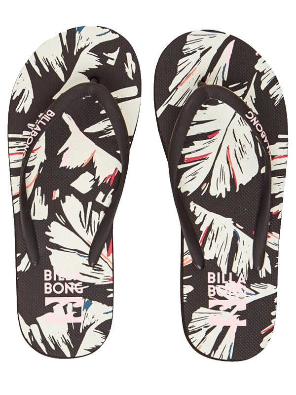 Billabong DAMA FEATHER BLK PEB letní žabky - 36EUR černá